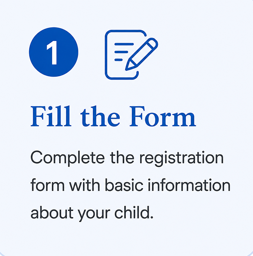fill the form
